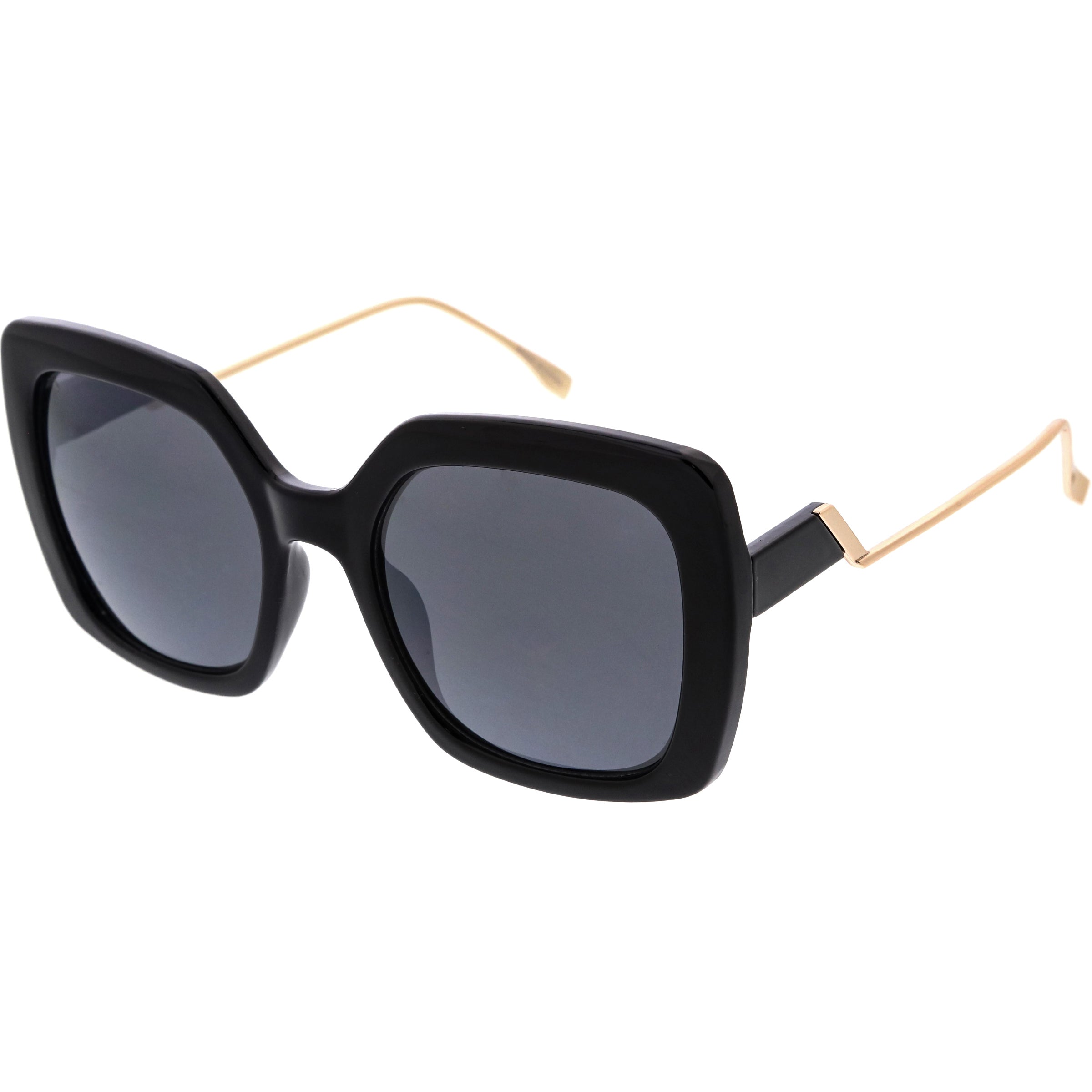 Women’s lightweight polycarbonate sunglasses with UV protection